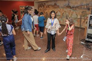  Les participants de l'atelier de théâtre