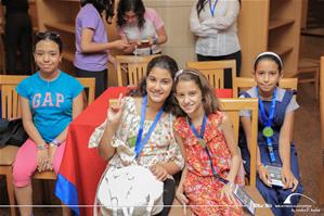  Les participants de l'atelier de théâtre