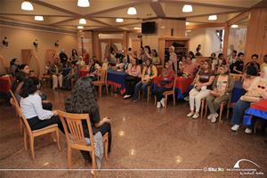  Les participants de l'atelier de théâtre