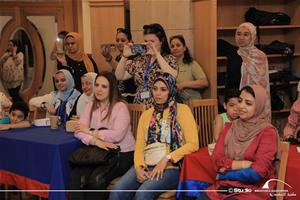  Les participants de l'atelier de théâtre