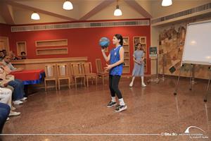  Les participants de l'atelier de théâtre