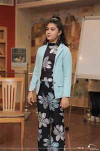  Les participants de l'atelier de théâtre