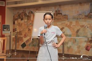  Les participants de l'atelier de théâtre