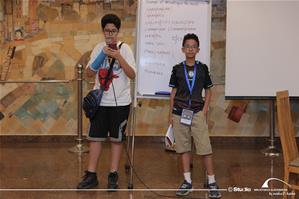  Les participants du 2eme groupe