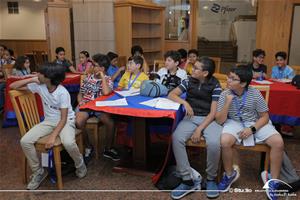  Les participants du 2eme groupe