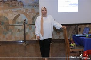 Un poème aux secrets avec M<sup>me</sup> Chaïmaa El Sabbagh