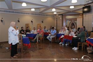 Un poème aux secrets avec M<sup>me</sup> Chaïmaa El Sabbagh