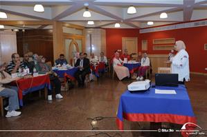 Un poème aux secrets avec M<sup>me</sup> Chaïmaa El Sabbagh