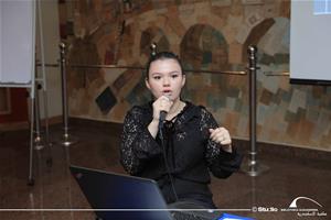 Introduction à l’écriture créative avec M<sup>me</sup> Loujaine Shawki