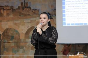 Introduction à l’écriture créative avec M<sup>me</sup> Loujaine Shawki