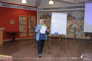 Les participants de l'atelier