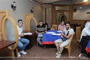 Les participants de l'atelier