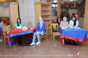 Les participants de l'atelier