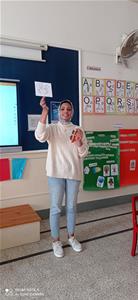 Mme Sarah Ali, spécialiste d' activités francophones et animatrice de l'atelier.