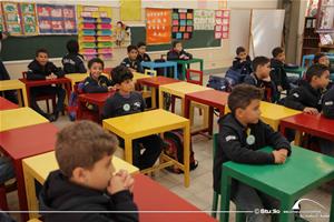 Les participants de l'atelier