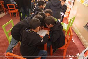 Les participants de l'atelier