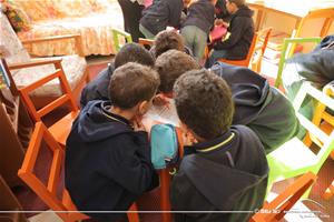 Les participants de l'atelier