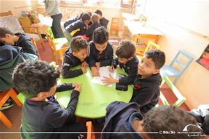 Les participants de l'atelier