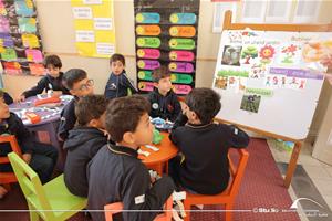 Les participants de l'atelier