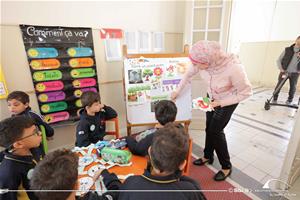 L'Atelier des jeux au Collège Saint-Marc