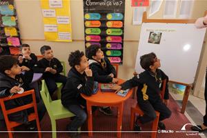 Les participants de l'atelier