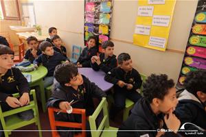 Les participants de l'atelier