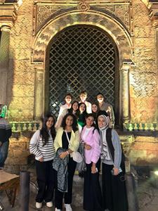 Les lauréats à l'Opéra du Caire