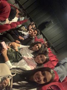 Les lauréats à l'Opéra du Caire