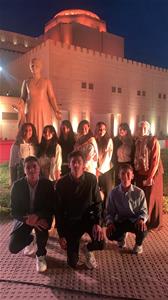 À la cérémonie de clôture