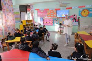 Les participants de l'atelier