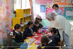 Les participants de l'atelier