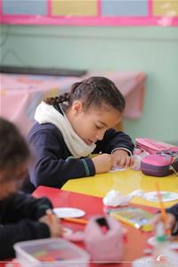 Les participants de l'atelier