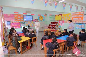 Les participants de l'atelier