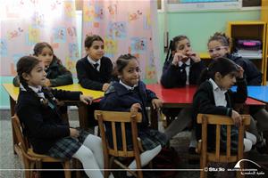 Les participants de l'atelier