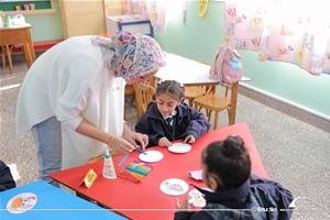 Les participants de l'atelier