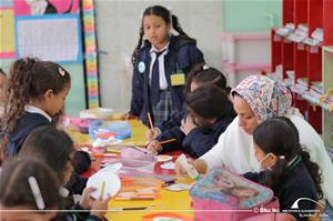 Les participants de l'atelier