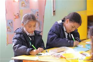 Les participants de l'atelier