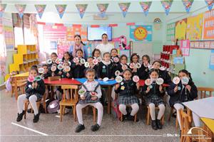 Les participants de l'atelier