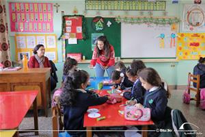 Les participants de l'atelier