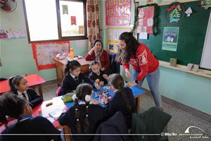 Les participants de l'atelier