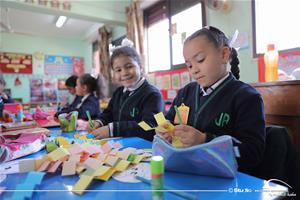 Les participants de l'atelier