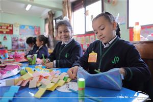Les participants de l'atelier