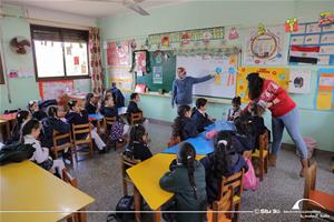 Les participants de l'atelier