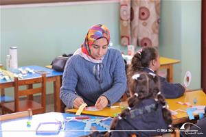 Les participants de l'atelier