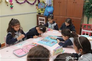 Les participants de l'atelier