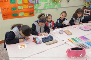 Les participants de l'atelier