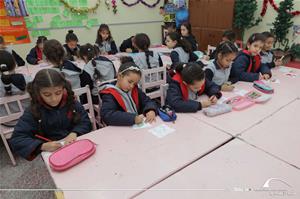 Les participants de l'atelier