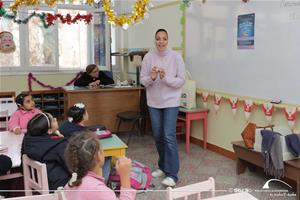 Les participants de l'atelier
