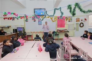 Les participants de l'atelier