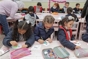 Les participants de l'atelier